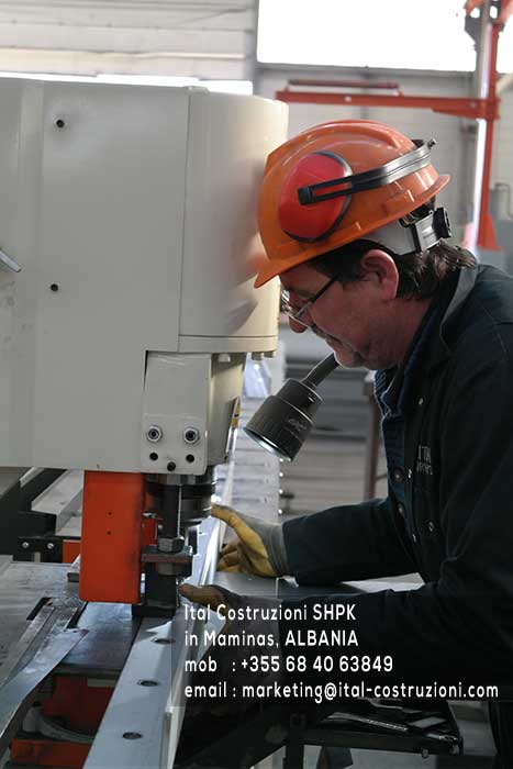 Drilling machine